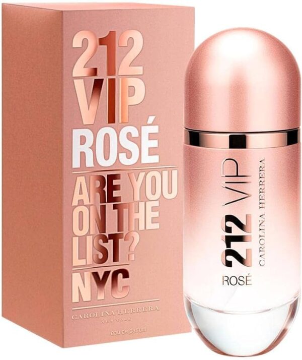 Perfume Carolina Herrera 212 Vip Rosé Eau de Parfum