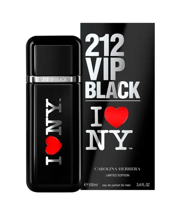 212 Vip Men Black I Love NY Carolina Herrera Eau de Parfum