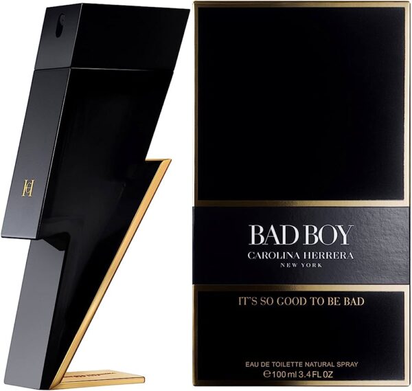Bad Boy Carolina Herrera Eau de Toilette - Image 2