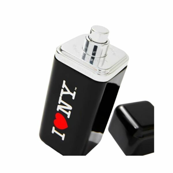 212 Vip Men Black I Love NY Carolina Herrera Eau de Parfum - Image 3